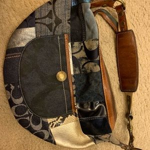 Coach shoulder bag